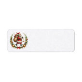 Vintage Santa Address Labels (Vorne)