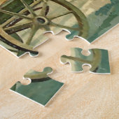 Vintage Santa and nativity scene Puzzle (Seite)