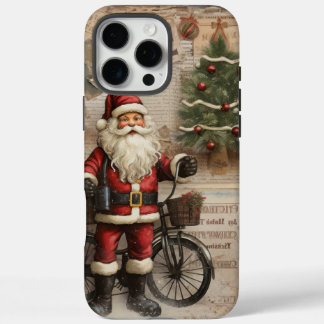 Vintage Santa  iPhone 16 Pro Max Hülle