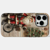 Vintage Santa Case-Mate iPhone Hülle (Rückseite (Horizontal))