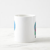 VINTAGE SANTA, CHRISTMAS SACK, SPIELZEUGE IM STARR KAFFEETASSE (Mittel)