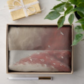 Vintage Santa Claus Christmas Decoupage Seidenpapier (Geschenk)