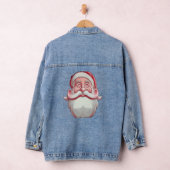Vintage Santa Claus-FrauenJacket Jeansjacke (Hangar)