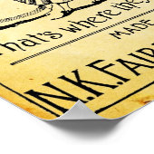 Vintage Santa Claus Seifenwerbung Poster (Ecke)