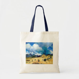 Vintage Santa Fe Hills Tragetasche