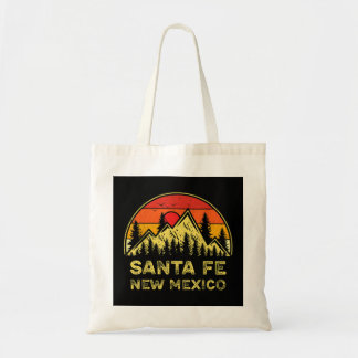 Vintage Santa Fe New Mexico NM Mountains Hiking So Tragetasche