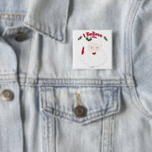 Vintage Santa I Button (Beispiel)
