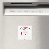 Vintage Santa I Magnet (In Situ (Geschirrspüler))