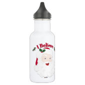 Vintage Santa I Trinkflasche (Links)