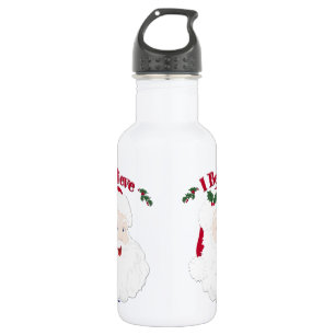 Vintage Santa I Trinkflasche
