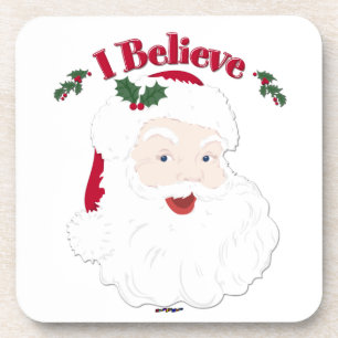 Vintage Santa I Untersetzer