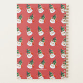 Vintage Santa Mint Green Planer (Rückseite)