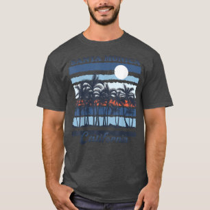 Vintage Santa Monica California Beach Erinnerungen T-Shirt
