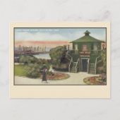 Vintage Santa Monica Kamera Obscura Postkarte (Vorderseite)