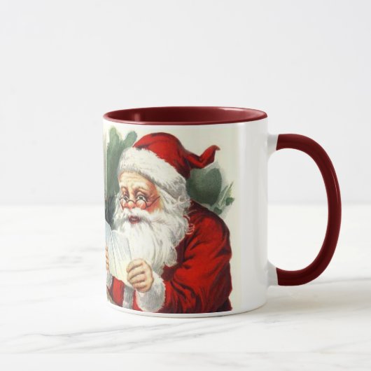 Vintage_santa_mug Tasse (Rechts)