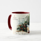 Vintage_santa_mug Tasse (Vorderseite Links)
