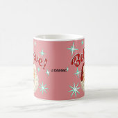 Vintage Santa Nr. 6 - Glaube Kaffeetasse (Mittel)