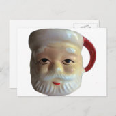 Vintage Santa Postkarte (Vorne/Hinten)