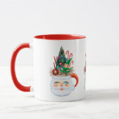 Vintage Santa Tasse (Links)