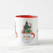 Vintage Santa Tasse (Zentrum)