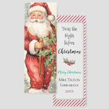 Vintage Santa “’Twas the Night Before Christmas”