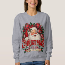 Vintage Santa Weihnachtsfreude 2026 Holiday Sweats