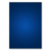 Vintage Saphir Blue-Sitzkarte Tischnummer (Rückseite)