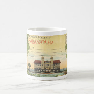 Vintage Sarasota, Florida Kaffeetasse