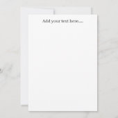 Vintage Sardinia Italy Mediterranean Scenery Karte (Rückseite)