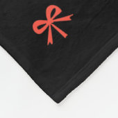 Vintage sarkastischer Retro-Personalrechtsverstoß Fleecedecke (Ecke)