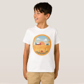 Vintage Saskatchewan T-Shirt (Vorne ganz)