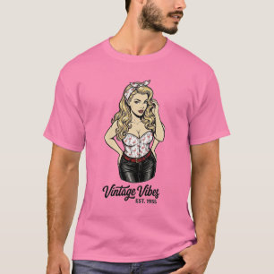 Vintage Sass, keine Entschuldigungen T-Shirt