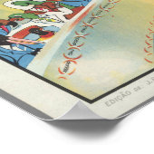 Vintage Satirekarte Poster (Ecke)