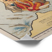 Vintage Satirekarte Poster (Ecke)