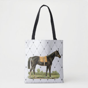 Vintage-Satteltasche für Pferde Tasche