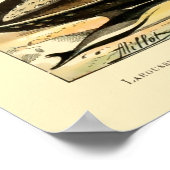 Vintage Säugetiere von Adolphe Millot Poster (Ecke)