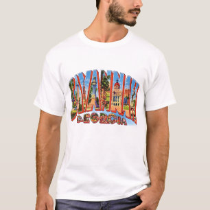 Vintage Savannah Georgia T-Shirt