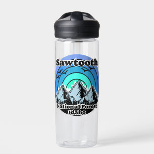 Vintage Sawtooth Nationalforest Trinkflasche