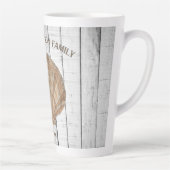 Vintage Scallop-Muschel Latte Tasse (Rechts)