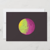 Vintage scary birthday einladung (Rückseite)