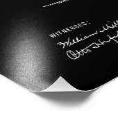 Vintage Schachfiguren Patent Blueprint Fotodruck (Ecke)