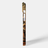 Vintage Schachpartien Case-Mate iPhone Hülle (Rückseite / Links)