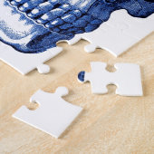 Vintage Schädel-Anatomie Puzzle (Seite)