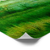 Vintage Schafmalerei Poster (Ecke)