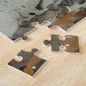 Vintage Schale im Herbst 20x30 Puzzle (Seite)