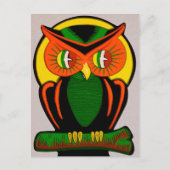 Vintage Schale Postkarte (Vorderseite)