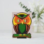 Vintage Schale Postkarte (Stehend Vorderseite)