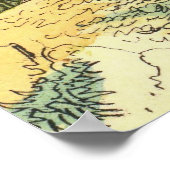 Vintage Schälerei Poster (Ecke)