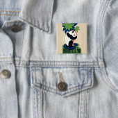 Vintage Schaltfläche "Brookfield Zoo" Button (Beispiel)