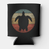 VINTAGE SCHALTFLÄCHE DOSENKÜHLER (Vorderseite)